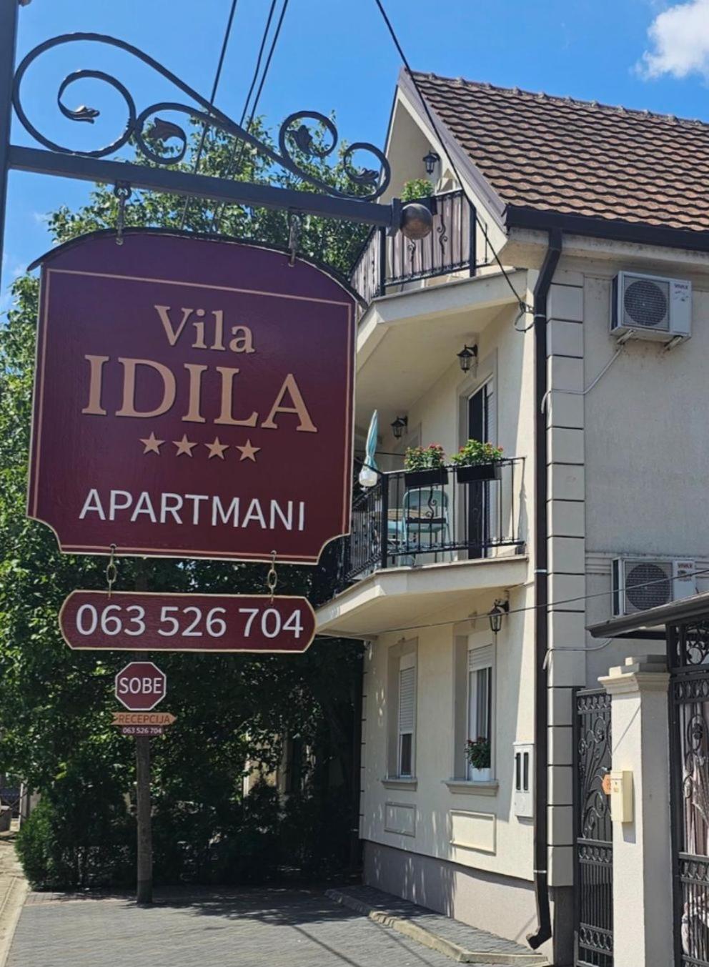 Apartments Idila Bela Crkva  Εξωτερικό φωτογραφία
